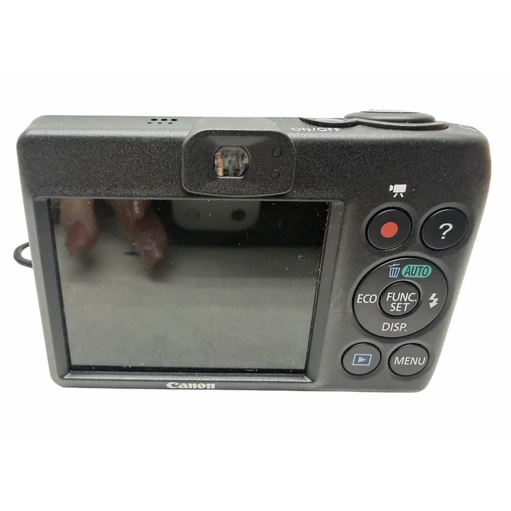 Canon PowerShot A2300 16MP Digital Camera 5x Zoom Tested w/ 4GB SD Card & Case